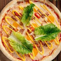 И сыр, и мясо на пышном тесте в Хачапури
