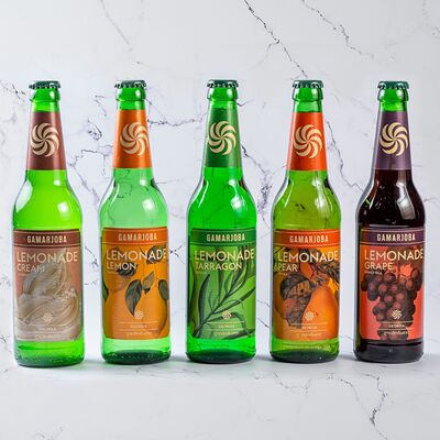 Лимонад Гамарджоба со вкусом фейхоа в Ресторан Батони по цене 370 ₽