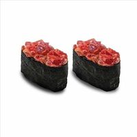 Гунканы с тунцом в BLACK ROLL