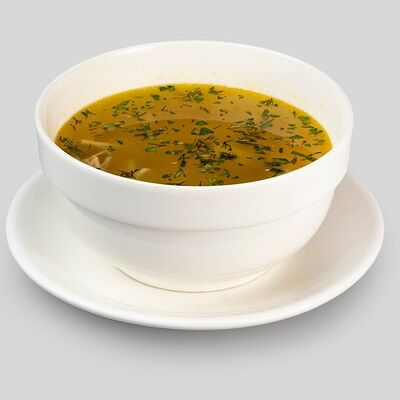 Куриный с лапшой в Basilic -Территория Вкусной Еды по цене 1545 ₸