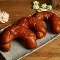 Рогалик с маком 85 гр в Борщ