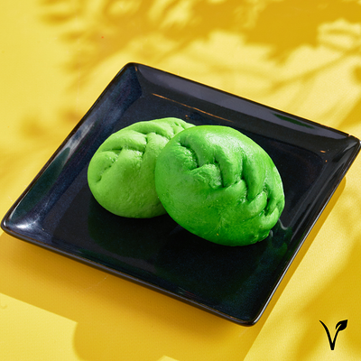 Никуман с овощами и тофу 1шт в ASIATIQ Ramen-Bar по цене 300 ₽