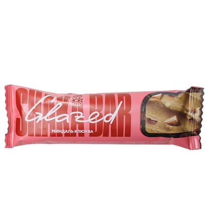 Батончик Shakabar Миндаль-клюква в Surf Coffee x Kuta по цене 195 ₽