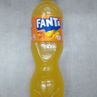 Fanta Апельсинв Гирос на углях