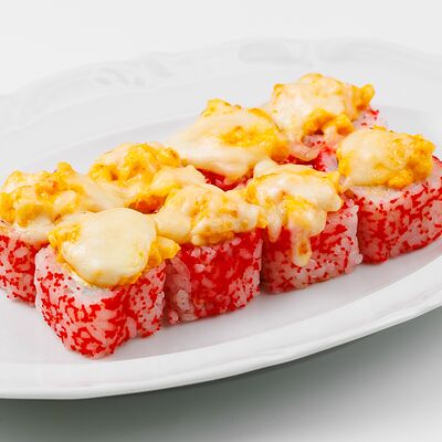 Запеченная Калифорния с креветкой в УРМАН кафе по цене 615 ₽