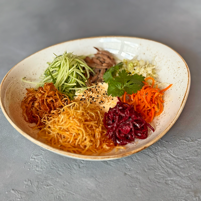 Салат Чафан в Чайхана Баранжар по цене 725 ₽