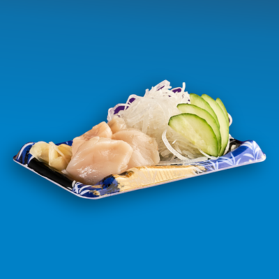 Сашими из гребешка в Yume sushi по цене 650 ₽