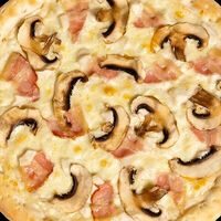 Грибной цыпленок в Monkey pizza