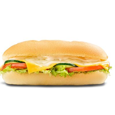 Джуниор Двойной сыр в Subway по цене 215 ₽