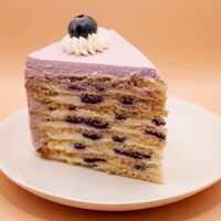 Молочная девочка с черникой в Диалог