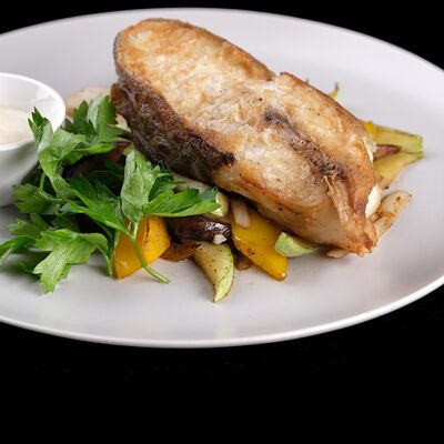 Стейк из Палтуса в Евразия по цене 1045 ₽