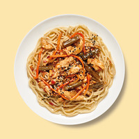 Удон с курицей в Шаверно