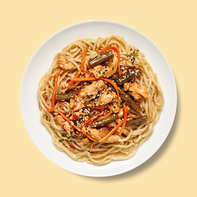 Удон с курицей в Шаверно по цене 329 ₽