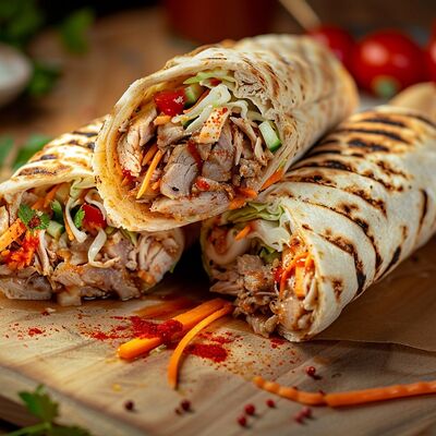 Шаурма Азия в Комета Вкуса - Шаурма по цене 570 ₽