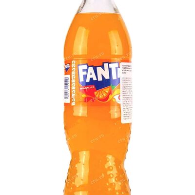 Фанта Оранж 0,33 л в Кампус по цене 265 ₽