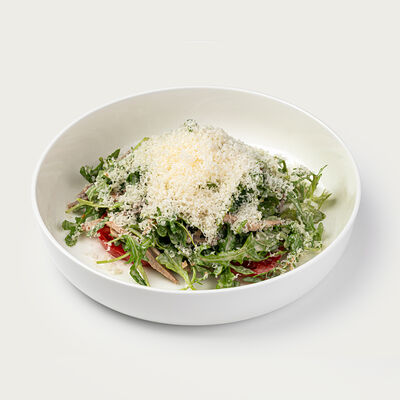 Салат с языком и рукколой с ореховым соусом в VASILCHUKI Chaihona №1 по цене 790