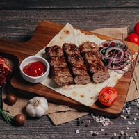 Люля-кебаб из телятины в Дом Шашлыка