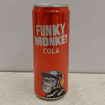 Газированный напиток Funky Monkey Cola в Шаурма гриль по цене 90 ₽