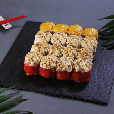 Набор горячих роллов Дюны в Суши-бар Тунец по цене 665