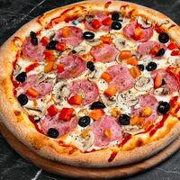 Пицца По-деревенскив OK PIZZA