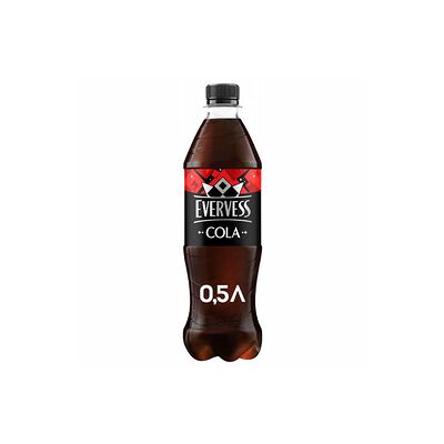 Evervess Cola в Роллы и точка по цене 139 ₽