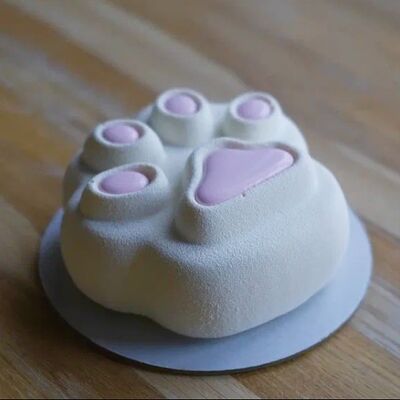 Бенто-торт Лапка (замороженный) в Кондитерская Светланы Шарафуллиной по цене 1320 ₽