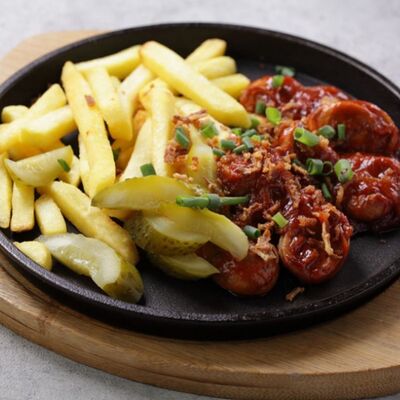 Карривурств Сварня по цене 690 ₽