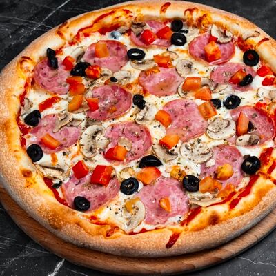 Пицца По-деревенскив OK PIZZA по цене 830