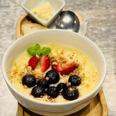 Пшенная каша в Три печки по цене 400 ₽