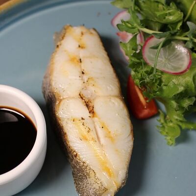 Стейк из палтусав 801 по цене 1000 ₽