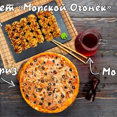 Комбо №8 в ИМПЕРИЯ СУШИ по цене 1559 ₽