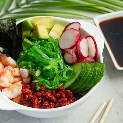 Поке Мидуэй в Суши-бар Тунец по цене 696