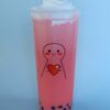 Матча розоваяв BubbleKat bubble tea по цене 550