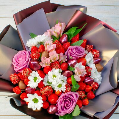 Сладкая сказка в Perfecto Bouquet по цене 4200 ₽