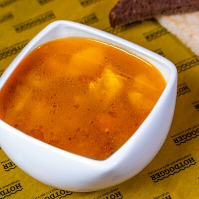 Домашний куриный суп в Хорошее Место по цене 280 ₽