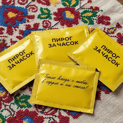 Салфетка влажнаяв Пирог за часок по цене 15 ₽