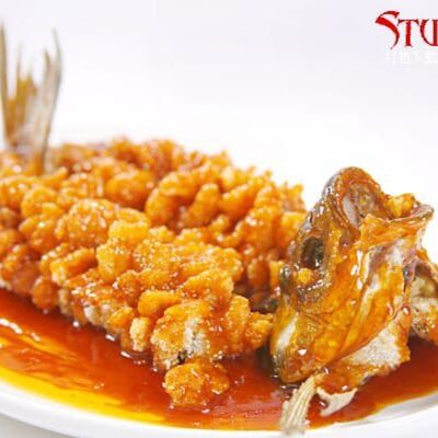 0028 Карп в кисло-сладком соусе в Минутка по цене 5400 ₽