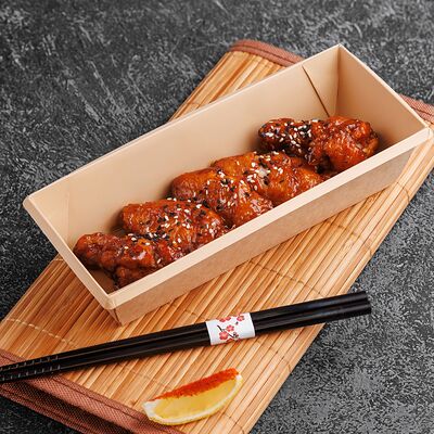 Крылья в соусе терияки в Лапшичная по цене 365 ₽