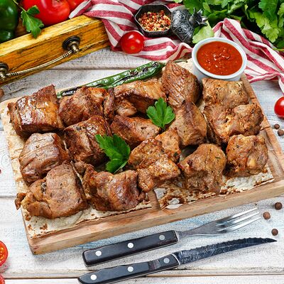 Набор шашлыков из cвинoй мякоть в Ананури по цене 2990 ₽