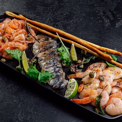 Плато «Рыба» в Рестобар Гриль 39 по цене 1550 ₽