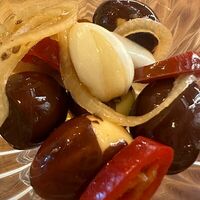 Маринованные яйца в IPA beer cafe