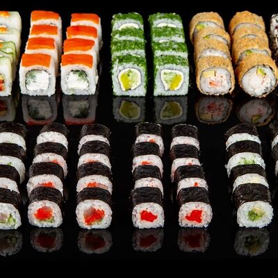 Сет Самурай ученик дракона в Fast Япония Premium Sushi по цене 3120 ₽