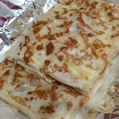 Комбо Блинный с начинками №2 (с ветчиной и сыром, с мясом, с яйцом) в СССР по цене 559 ₽