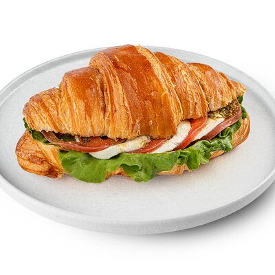 Круассан с песто и моцареллой в Starbucks (R) по цене 3200 ₸