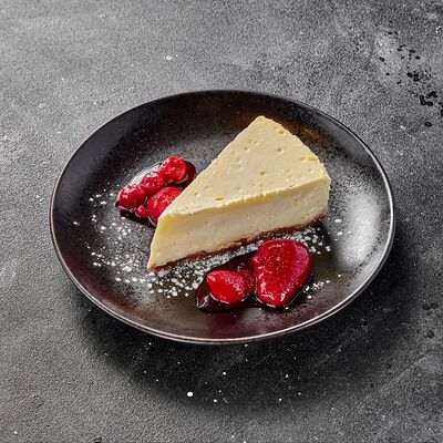 Чизкейк Нью-Йорк в Британника по цене 455 ₽