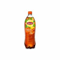 Холодный черный чай Lipton Персикв Хан чебурек