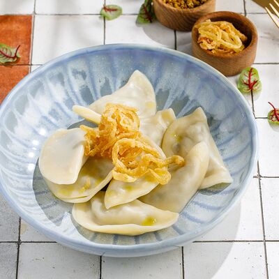 Вареники с картофелем в Маймун по цене 350