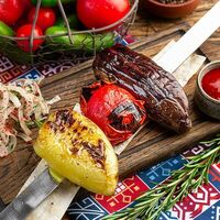 Овощи гриль в Halal House
