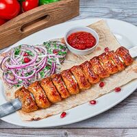 Люля-кебаб из курицы в Мясо&Огонь