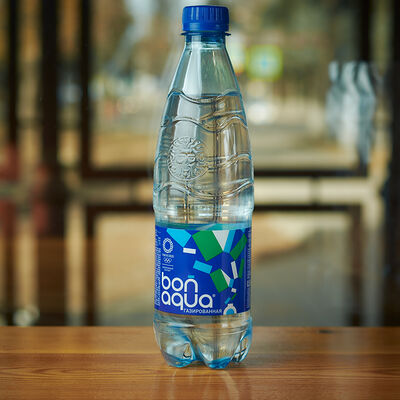 Вода Bon Aqua газированная в Кафе Солнце по цене 100 ₽